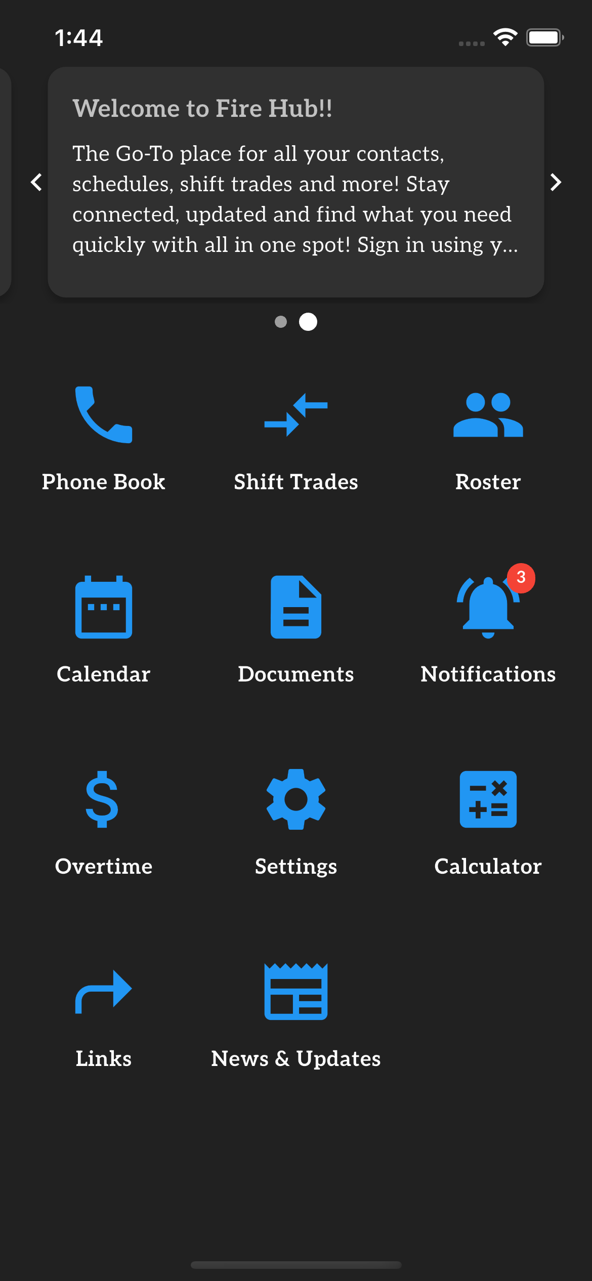 Fire Hub screenshot 1