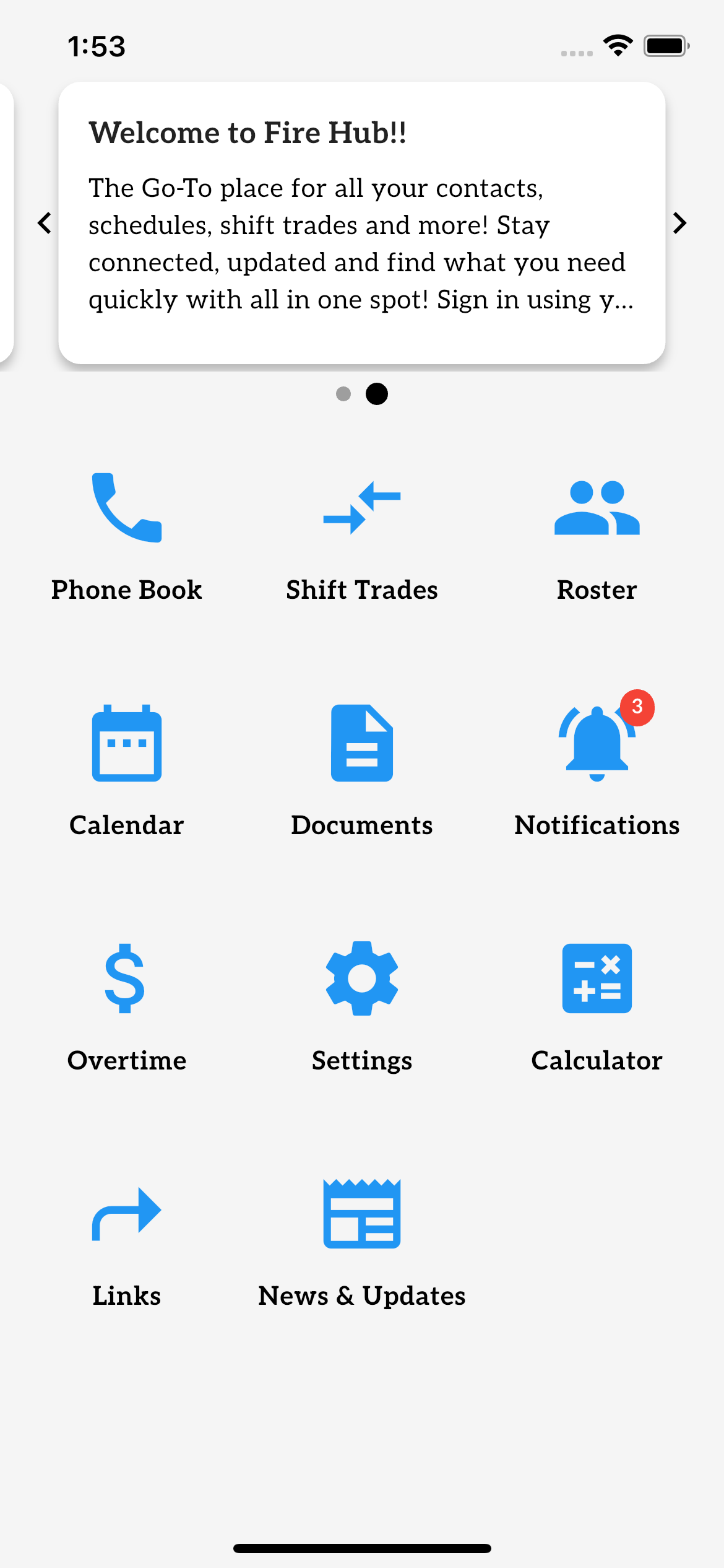 Fire Hub screenshot 2